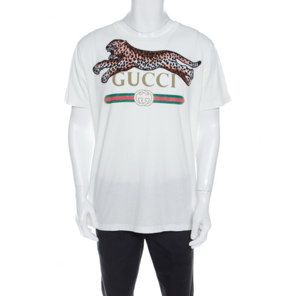 Gucci Vintage leopard t-shirt M